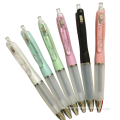 Многоцветная выдвижная ручка с выдвижной гель -ручкой